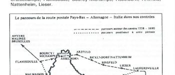 Point of interest Bertogne - Route postale 1680 - Photo
