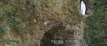 Punto de interés La Remaudière - grotte - Photo