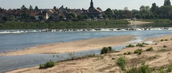 Punto de interés Châtillon-sur-Loire - vue sur la Loire - Photo