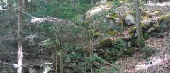 Point d'intérêt Bélesta - Point 22. second gros  tumulus  - Photo