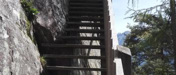 Point d'intérêt Salvan - gorges et cascade du Dailley - Photo