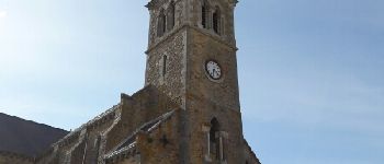 Point d'intérêt Montflours - église de Montflours - Photo