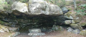 POI Fontainebleau - 11 - La Grotte des Dryades (*) - Photo