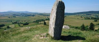 Punto di interesse Araules - 17 - Le Menhir de Chièze - Photo