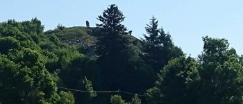 POI Araules - 02 - Le Menhir de Chièze - Photo