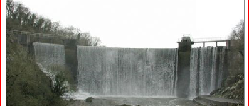 Point d'intérêt Hillion - Cascades au barrage du Pont Rolland - Photo