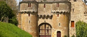 Point d'intérêt Guitté - Le Château de Beaumont de près - Photo