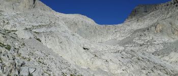 Punto di interesse Uvernet-Fours - le sommet (à droite) et son antécime (à gauche) - Photo