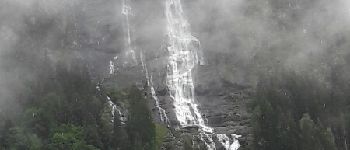 POI Vaujany - cascade de la Fare - Photo