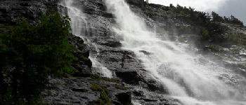 POI Vaujany - cascade de la Fare - Photo