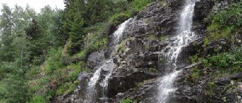 Point d'intérêt Vaujany - petite cascade - Photo