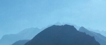 POI Praz-sur-Arly - Mont Blanc sans nuages - Photo