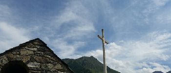 Point d'intérêt Sers - la croix de saint justin  - Photo