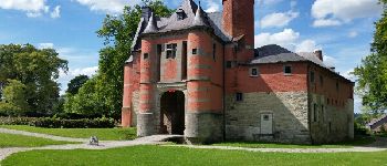 Punto de interés Courcelles - Château de Trazegnies - Photo