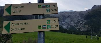 Point d'intérêt Chamonix-Mont-Blanc - Depart Tour - Photo