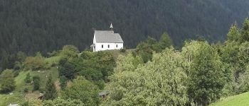 Punto de interés Ernen - vue sur l'église de Mühlebach - Photo