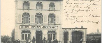 Point d'intérêt Bertrix - Hôtel Geubel-Bertand - Photo