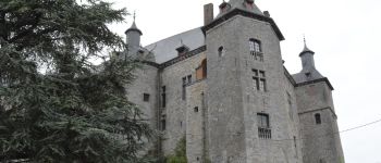 Point d'intérêt Écaussinnes - Château fort Lalaing - Photo