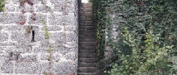 POI Fesches-le-Châtel - Escaliers étroits - Photo