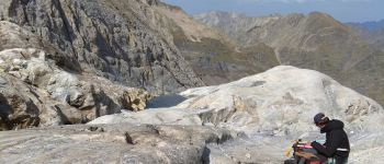 Point d'intérêt Gavarnie-Gèdre - Sortie du glacier - Photo
