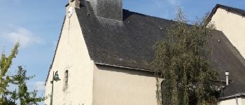 Punto de interés Saint-Jean-sur-Mayenne - Eglise Saint Jean Baptiste - Photo