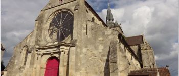 POI Mareuil-sur-Ourcq - Eglise de Saint Martin à Mareuil-sur-Ourcq - Photo