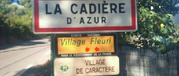Punto de interés La Cadière-d'Azur - arrivé - Photo