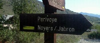 Punto de interés Noyers-sur-Jabron - Point 5 - Photo