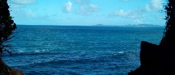 Punto de interés Le Marigot - Point de vue sur la Presqu'île de la Caravelle - Photo
