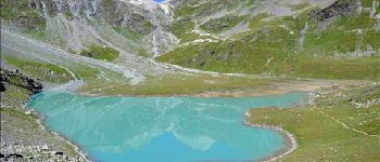 Point d'intérêt Pralognan-la-Vanoise - Lac Blanc de Polset - Photo