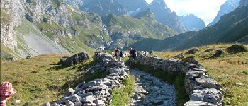 Point d'intérêt Pralognan-la-Vanoise - Un petit chemin creux - Photo