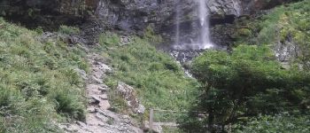 Point d'intérêt Mont-Dore - la grande cascade - Photo