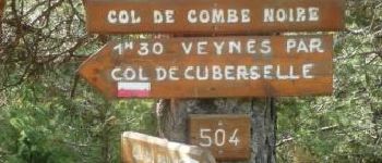 Point of interest Veynes - Col de Combe noire - Photo