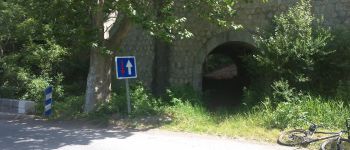 POI Aspres-sur-Buëch - Fin du Single du Pont - Photo