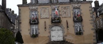 Punto di interesse Mayenne - Hotel de ville - Photo