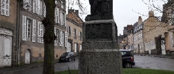 Punto de interés Mayenne - Statut du Cardinal de Cheverus - Photo