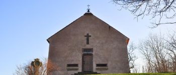 POI Hohengöft - La chapelle de Saint-Wendelin sur les hauteurs de Hohengoeft. - Photo