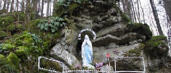 Point d'intérêt Somme-Leuze - Grotte du Rosaire - Photo