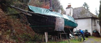 Point d'intérêt Reygade - Bateau à tribord - Photo