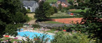 POI Rochefort - Parc des Roches (listed park with swimming pool, mini-golf, playground, tennis...) - Photo