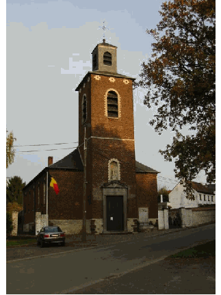 Punto de interés Chaumont-Gistoux - Eglise Dion le Val - Photo