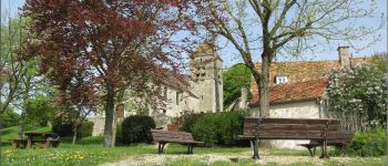 Punto de interés Villeneuve-sur-Verberie - pause 4h photo église - Photo