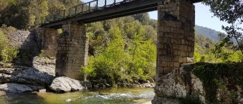 Point of interest Rosazia - Pont de Bicciani - Photo