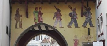 POI Aarau - entrée de la vieille ville - Photo