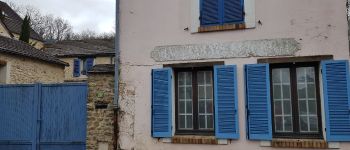 Punto di interesse Dampierre-en-Yvelines - ancienne épicerie - Photo