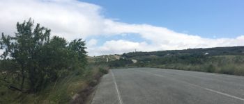 Punto di interesse Arguedas - route de services  - Photo