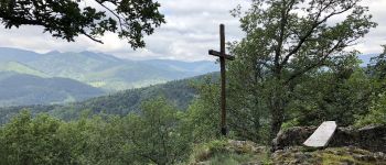 Point d'intérêt Sickert - rocher de la croix - Photo
