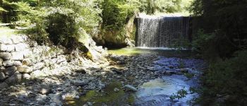 Point d'intérêt Val-de-Charmey - chute d'eau - Photo