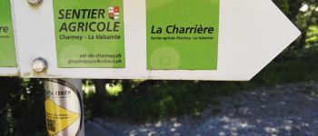 POI Val-de-Charmey - grand parking gratuit - Photo