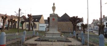 Punto de interés Courville-sur-Eure - Monument aux Morts - Photo